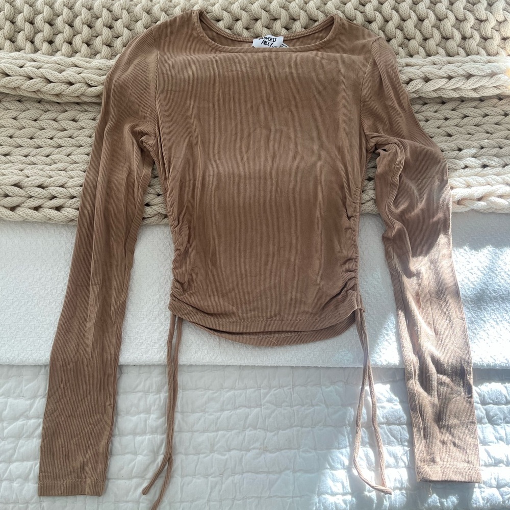 Princess Polly sweater with sinched sides